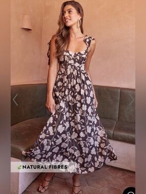Showpo. | Dresses | Elegant Brown Halter Maxi Dress | Poshmark